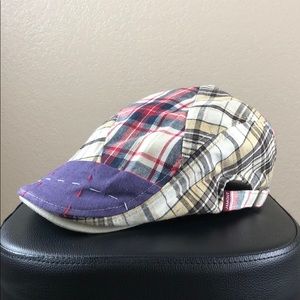 Women’s multi-plaid travel beret 🔥🧢